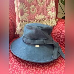 Tilley Endurables Sun Hat, Blue, Size XL